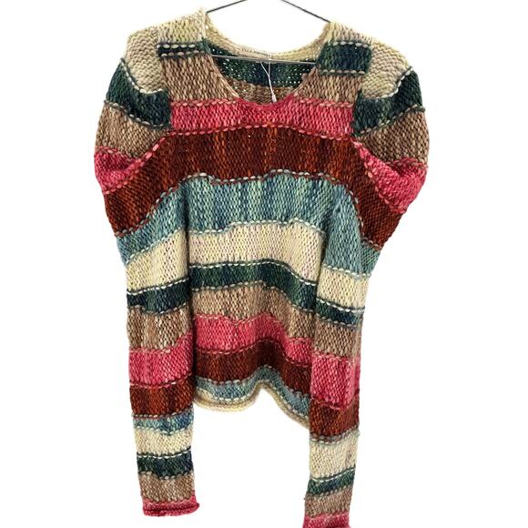 Ulla Johnson 'Violeta' Blue Wool Sweater Size M / L - Picture 2 of 4